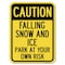 Signmission Safety Sign, 18 in Height, Aluminum, 24 in Length, 24283 A-1824-24283 - alternate 1